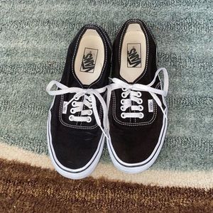 Low Top Vans
